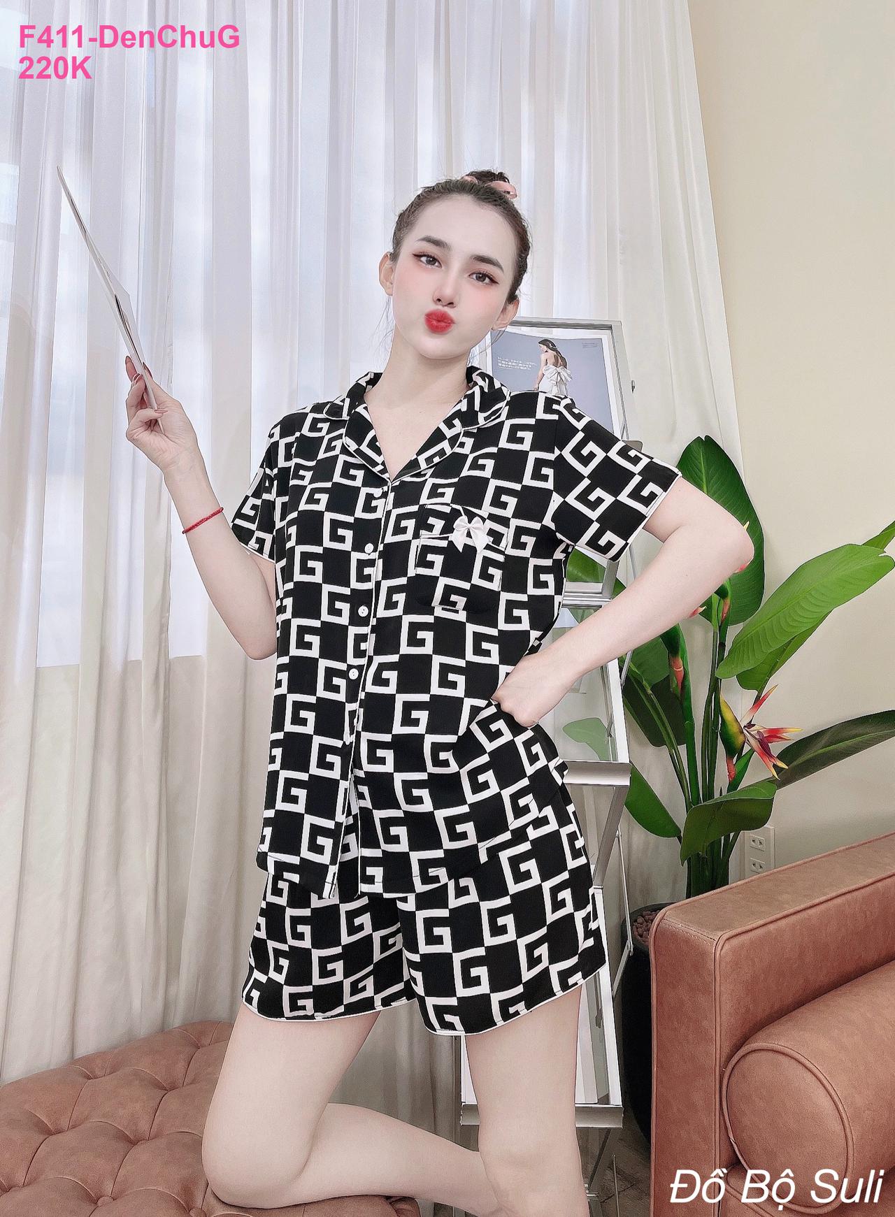 Đồ Bộ Pijama Mango Đùi Sang Trọng - màu 