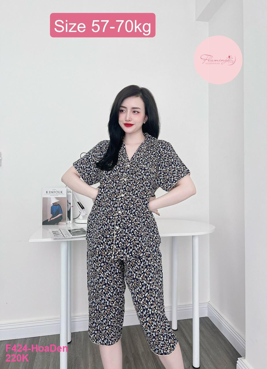 Bộ Pijama Mango Cao Cấp Lửng - màu 