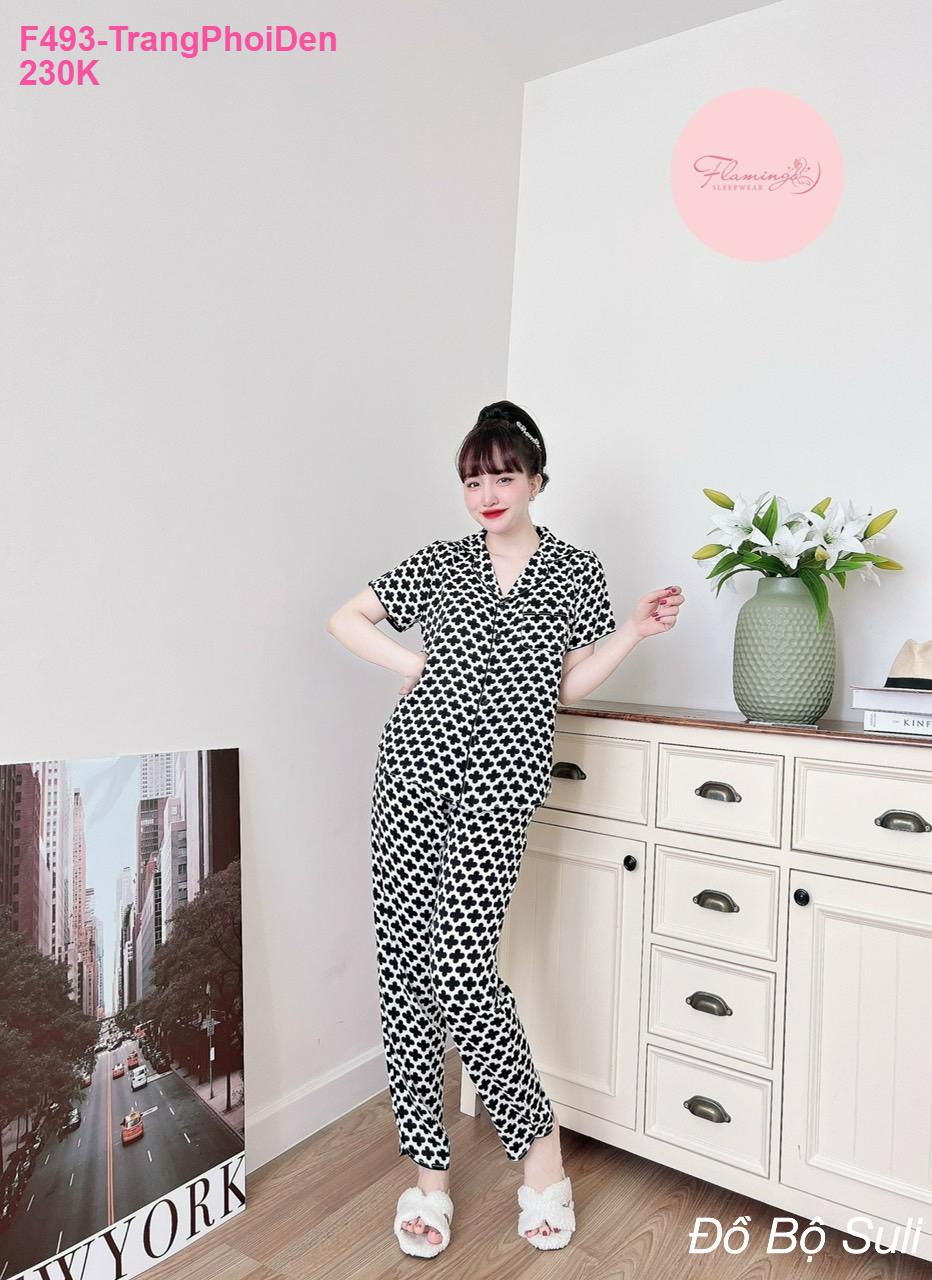 Bộ Pijama Mango Cao Cấp Dài Sang Trọng - màu 