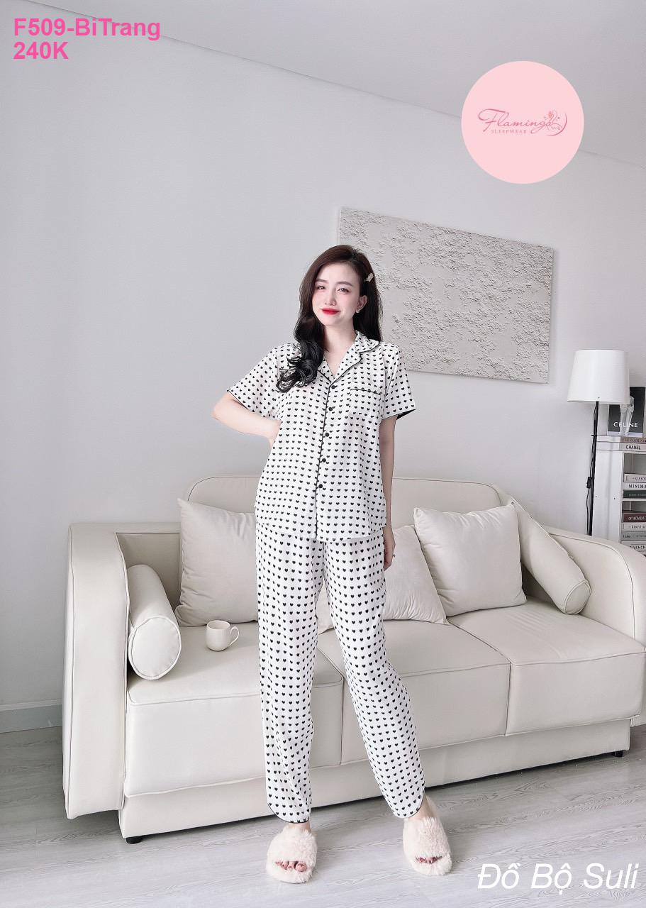 Đồ Bộ Pijama Mango Cao Cấp Dài Size Lớn - màu 