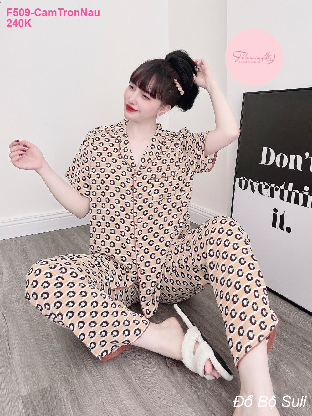 Đồ Bộ Pijama Mango Cao Cấp Dài Size Lớn - màu 
