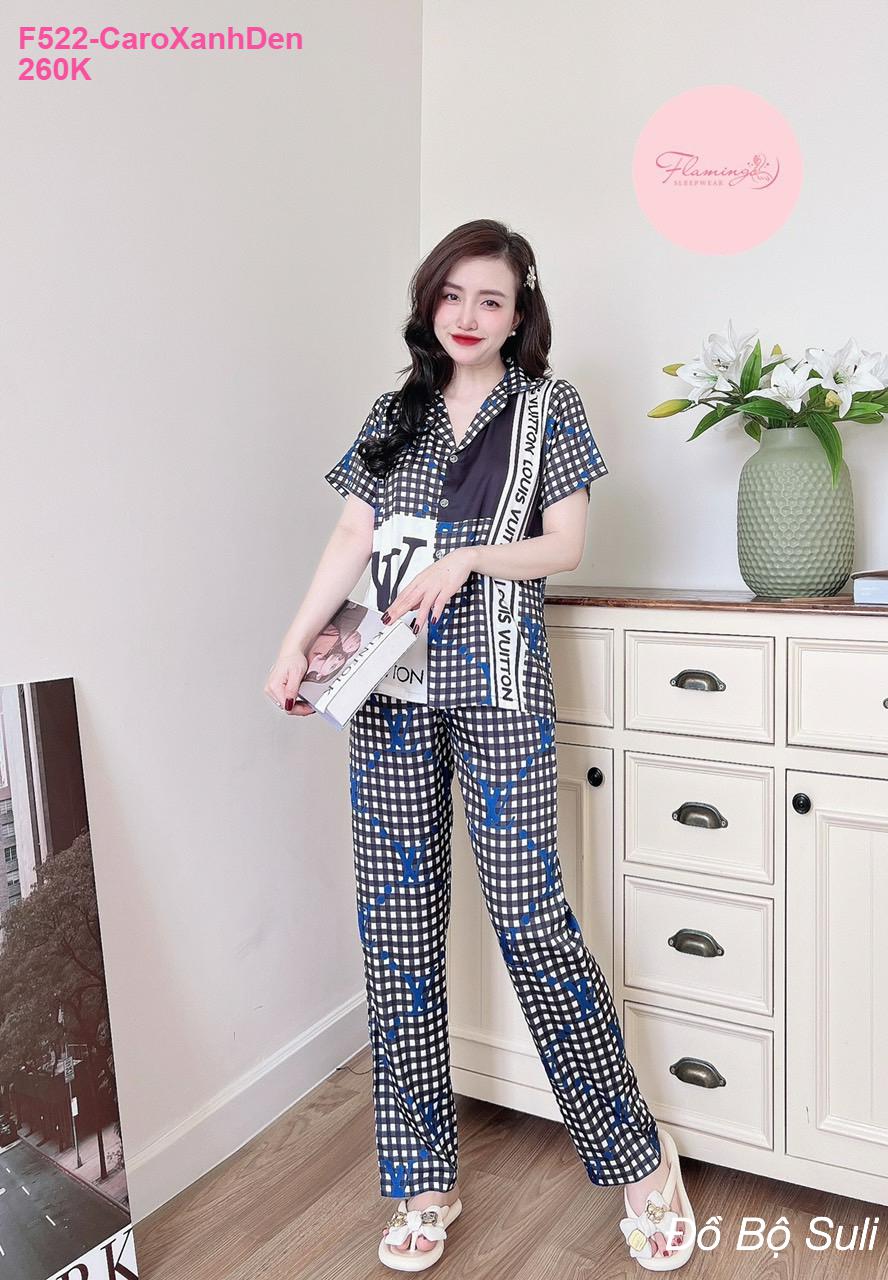 Pijama Nữ Latin Cao Cấp Dài Dễ Thương - màu 