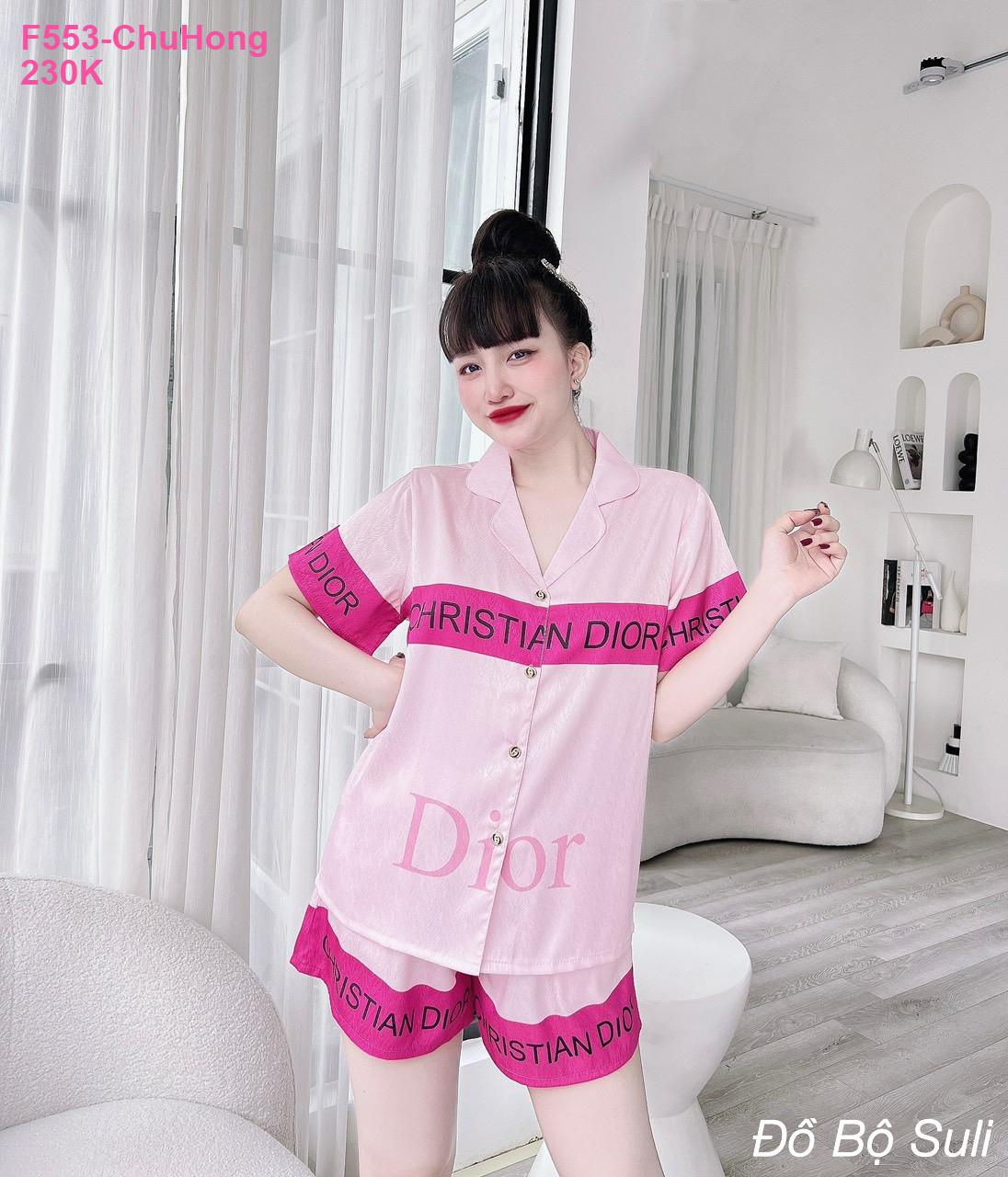 Pijama Nữ Lụa Xước Đùi Dễ Thương - màu 