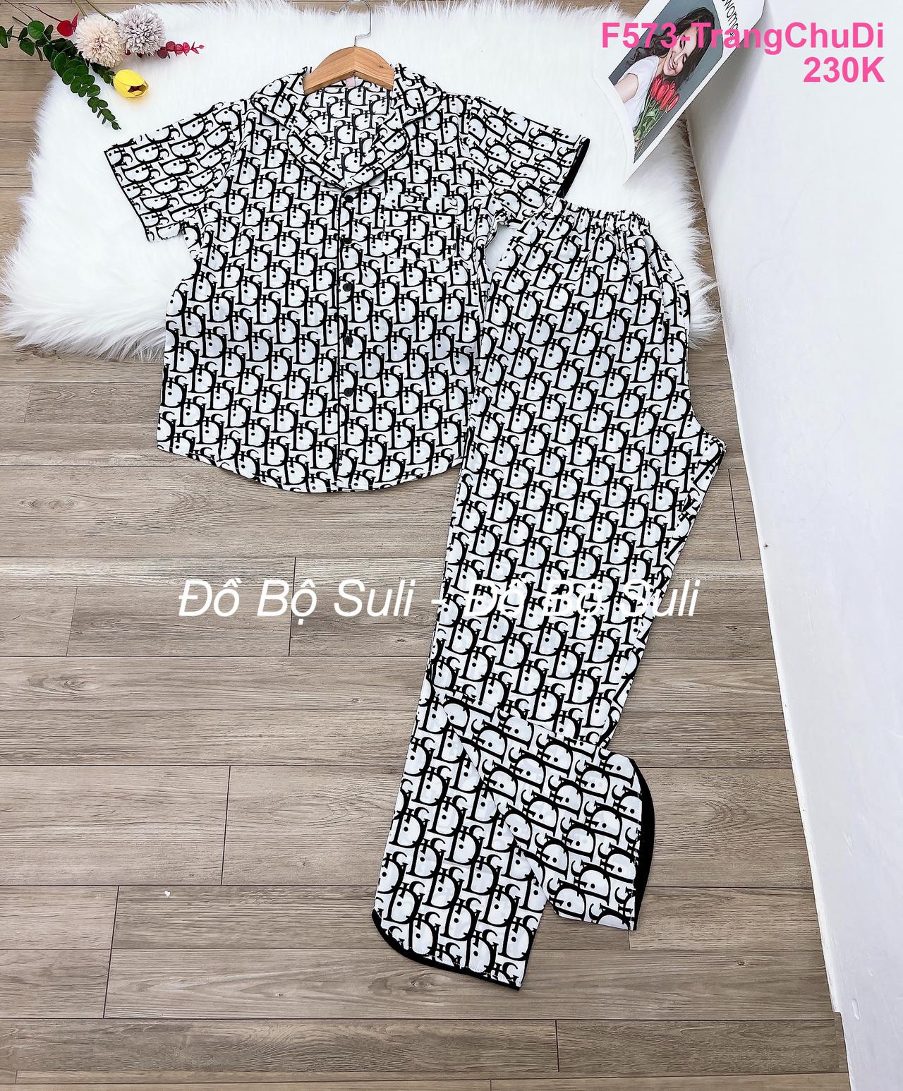 Bộ Pijama Tơ Tằm Cao Cấp Dài Hàng Thiết Kế - màu 