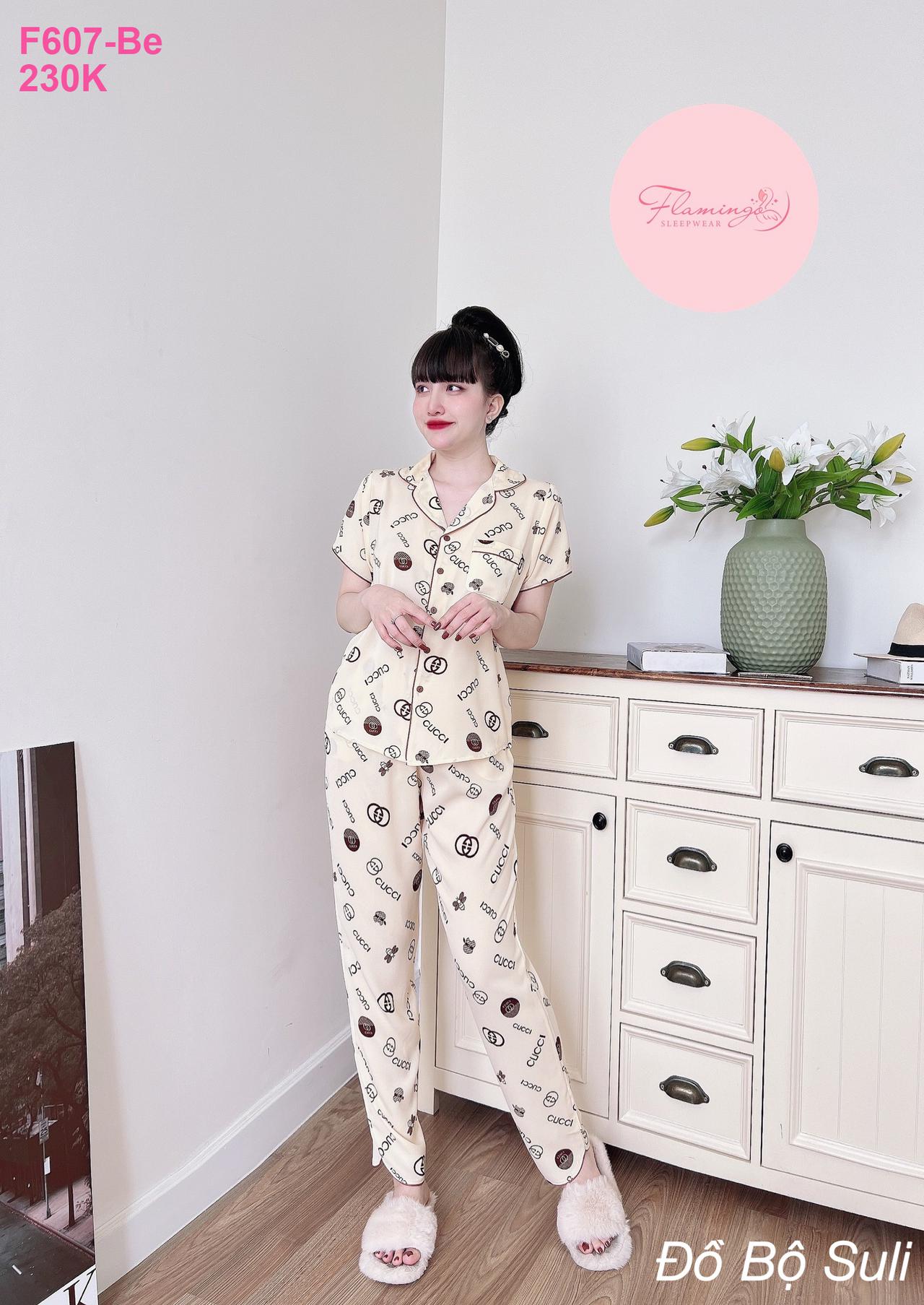 Pijama Nữ Mango Cao Cấp Dài  - màu 