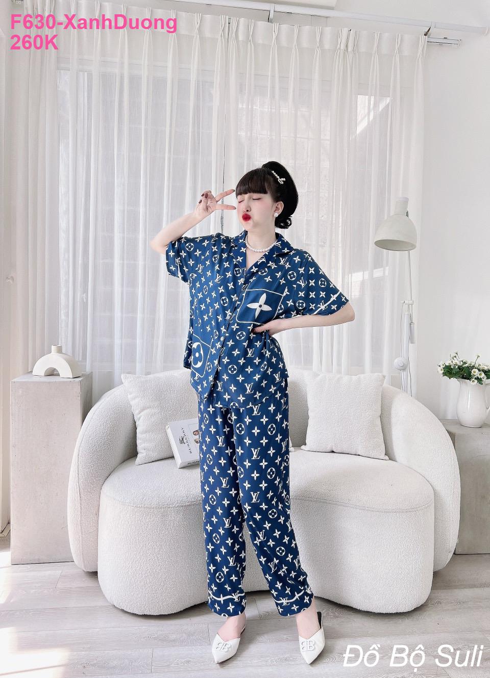 Pijama Nữ Latin Cao Cấp Dài Siêu Sang - màu 