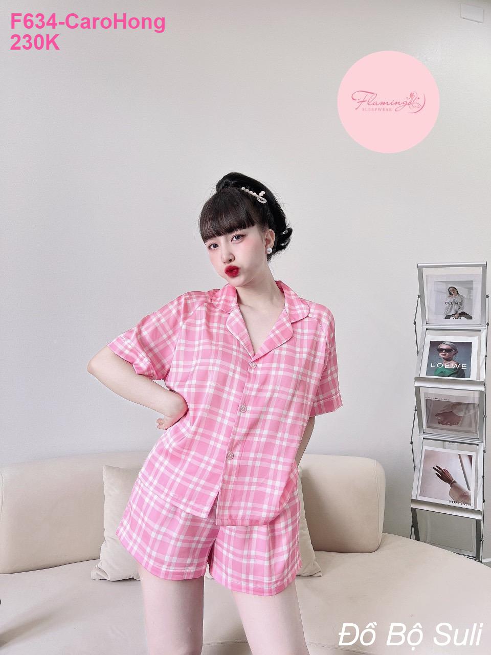 Bộ Pijama Lụa Latin Cao Cấp Đùi Siêu Xinh - màu 