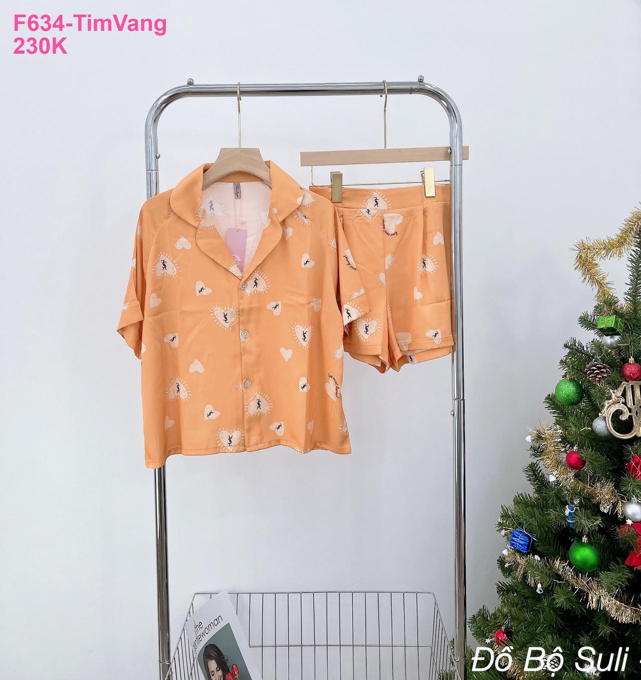 Bộ Pijama Lụa Latin Cao Cấp Đùi Siêu Xinh - màu 