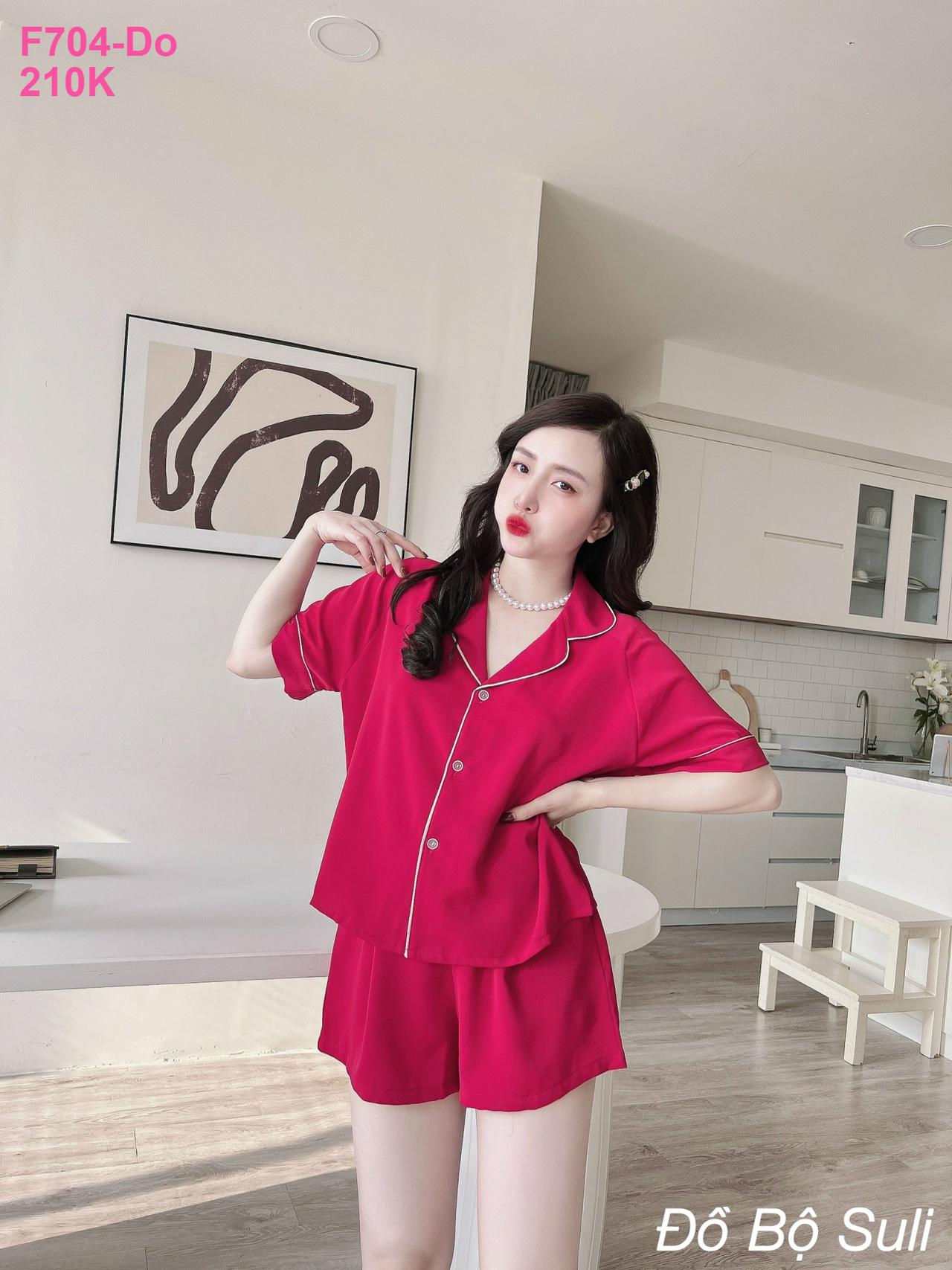 Pijama Nữ Mango Cao Cấp Đùi Trơn Sang Trọng - màu 