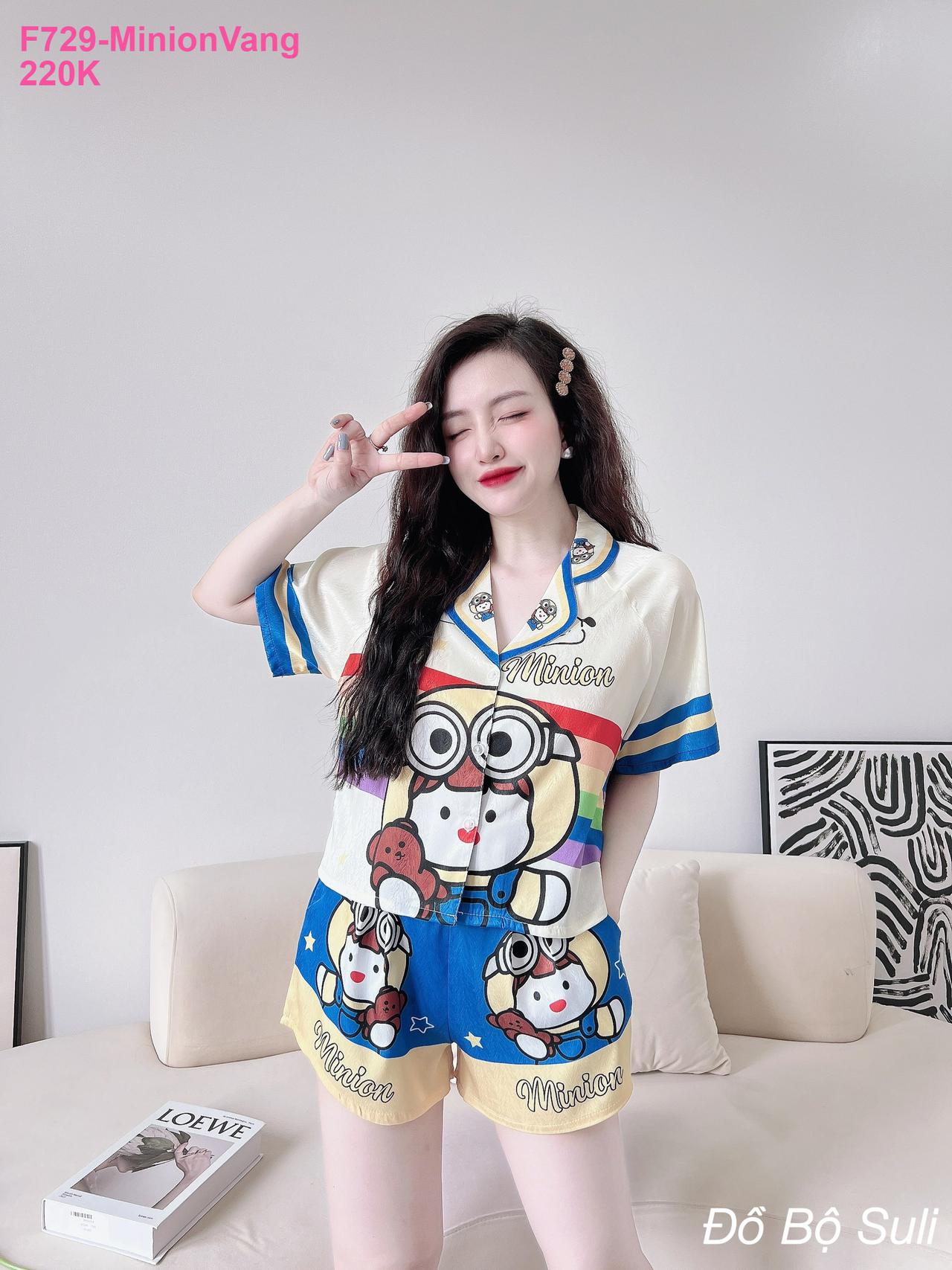 Bộ đồ ngủ pijama cho nữ - béo gầy đều đẹp - Hana Lady