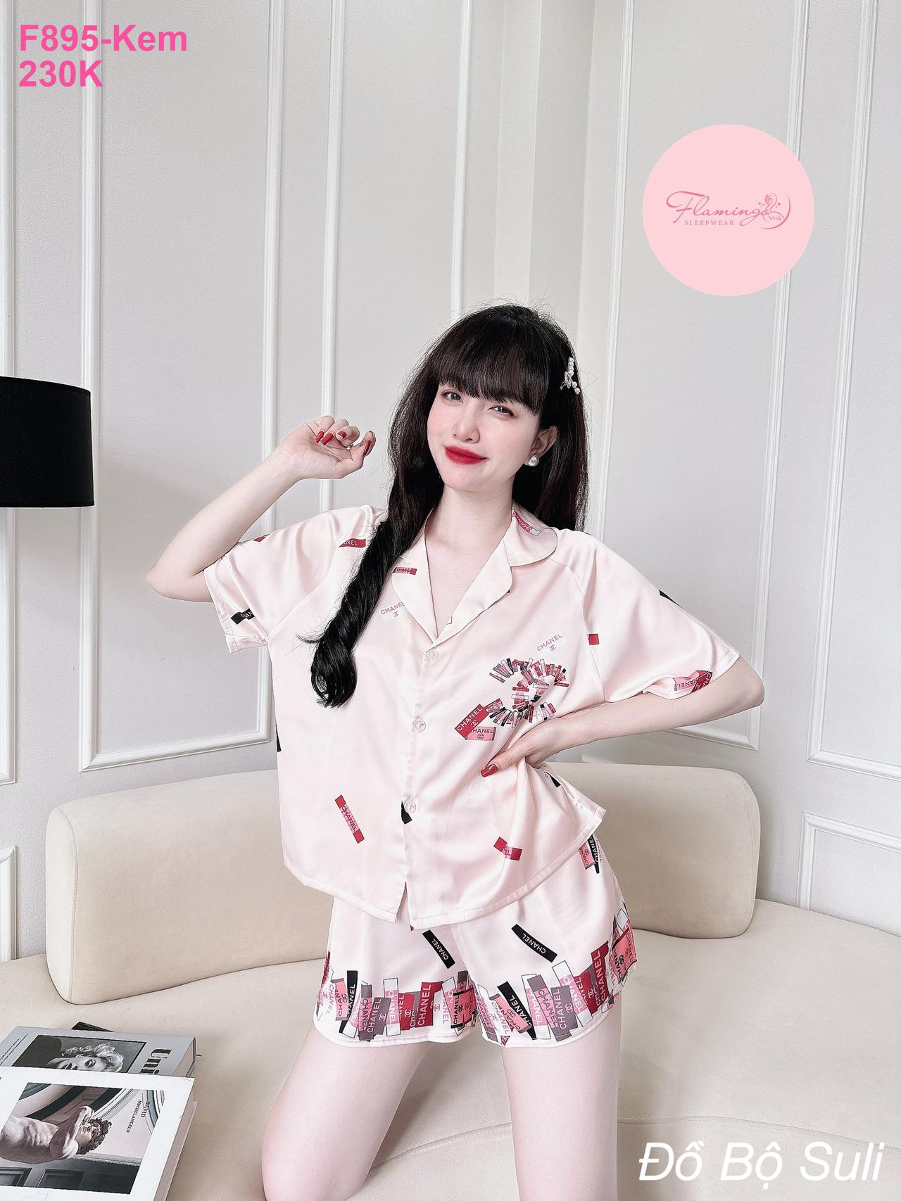 Pijama Nữ Latin Cao Cấp Đùi Siêu Dễ Thương - màu 