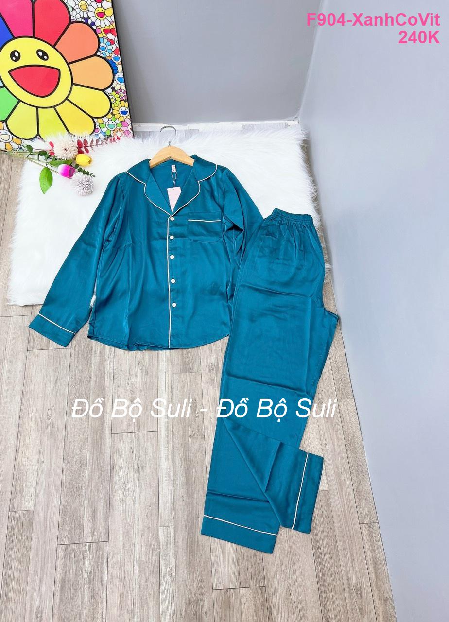 Pijama Nữ Latin Cao Cấp Dài Hàng Thiết Kế - màu 