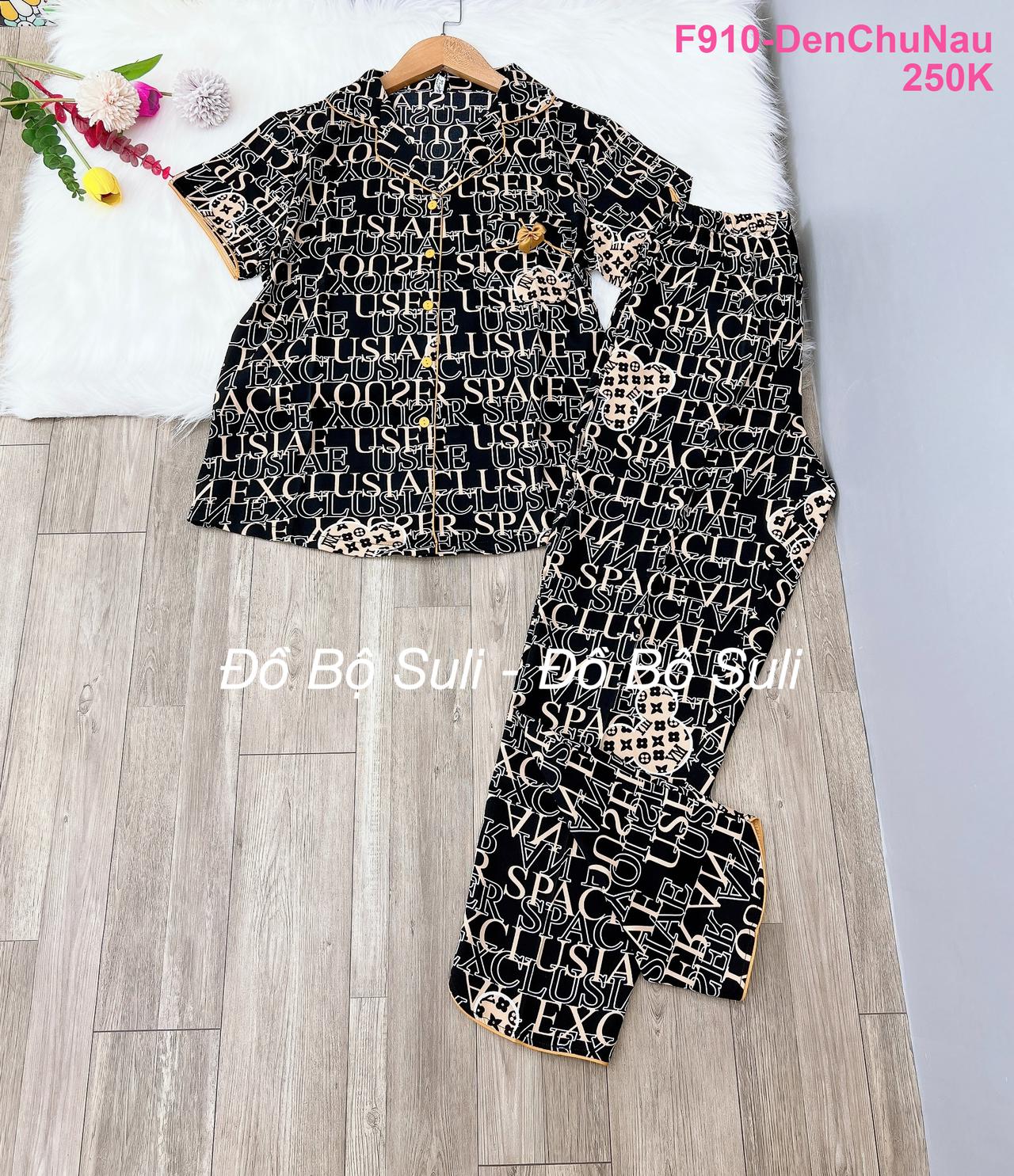 Đồ Bộ Pijama Mango Cao Cấp Dài Nhiều Kiểu Họa Tiết - màu 