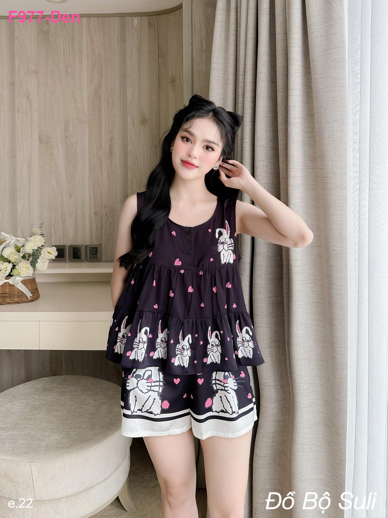 Bộ Đùi Lụa Latin Baby Doll Siêu Xinh - màu 