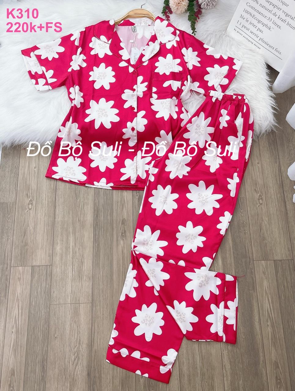 Đồ Bộ Pijama Latin Cao Cấp Dài - Hàng Thiết Kế - màu 