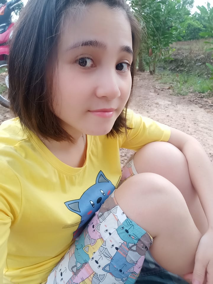 Đánh giá sản phẩm Đồ Bộ Lửng Áo Thun Quần Kaki Mềm in hình Dễ Thương Màu Mèo Vàng của khách hàng Hạnh Đúc