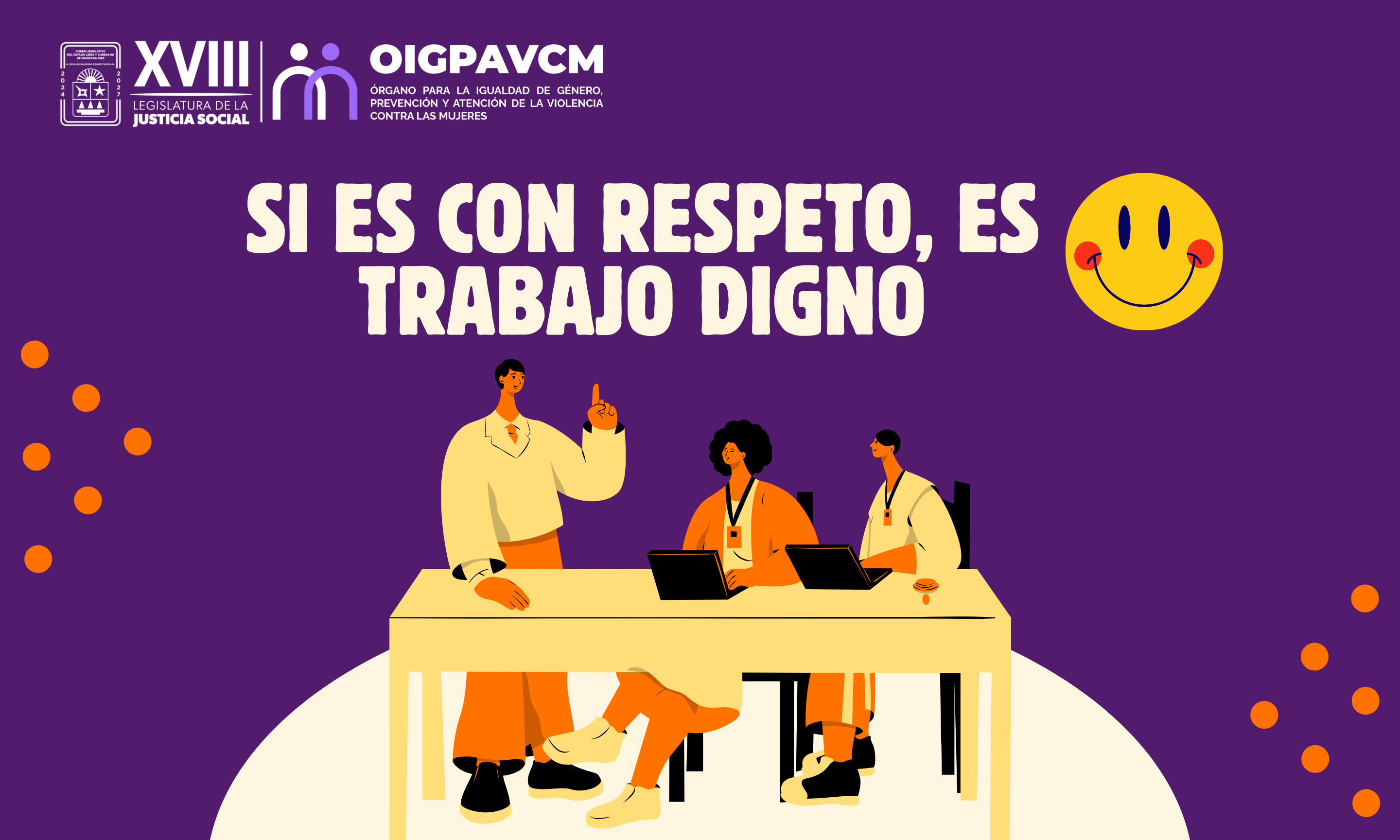 Si es con Respeto es Trabajo Digno