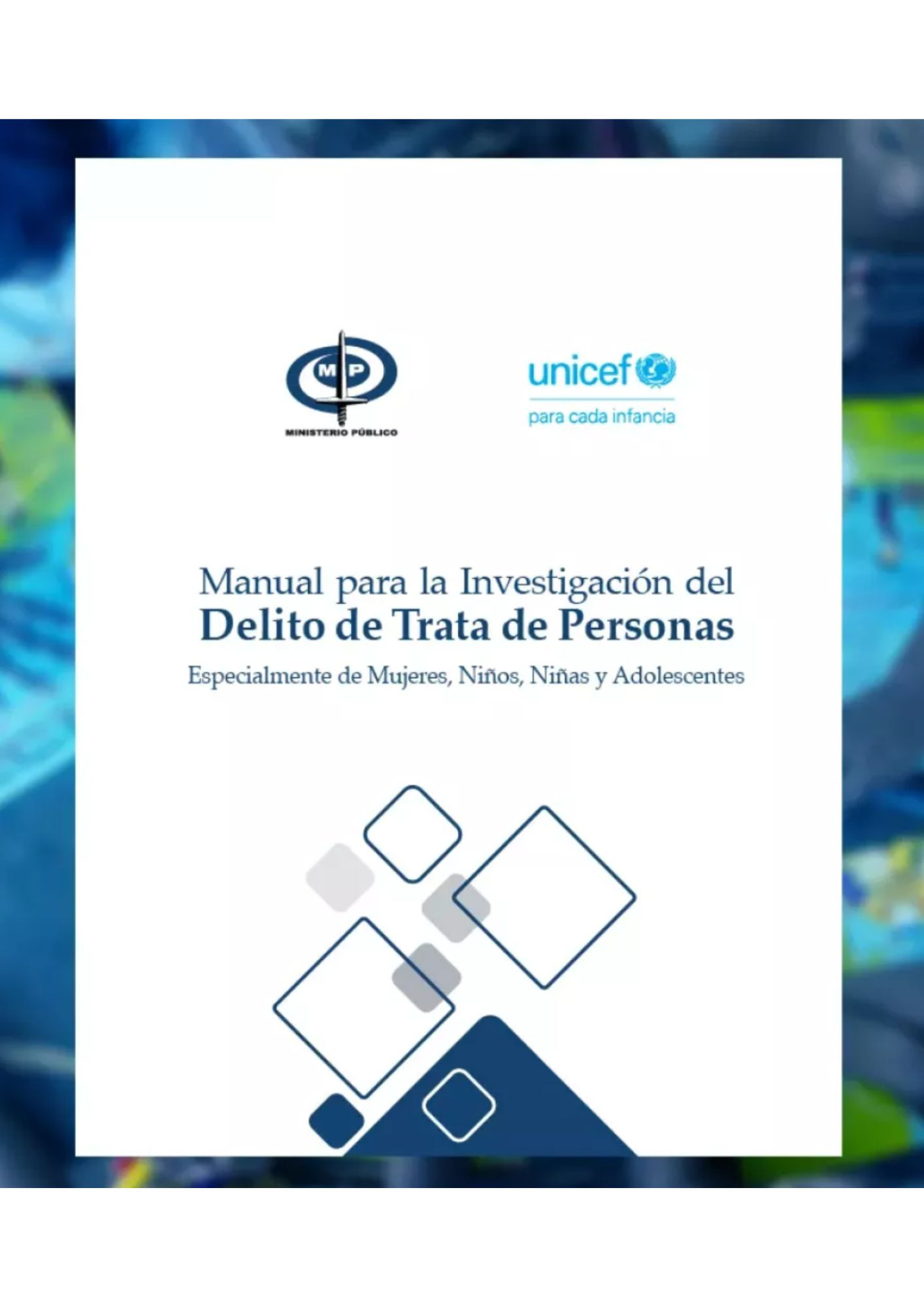 Manual para la Investigación del Delito de Trata de Personas