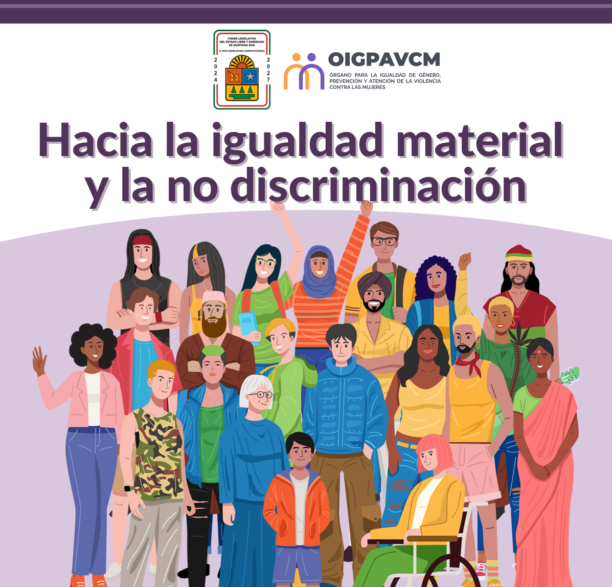 Hacia la Igualdad Material y la No Discriminación