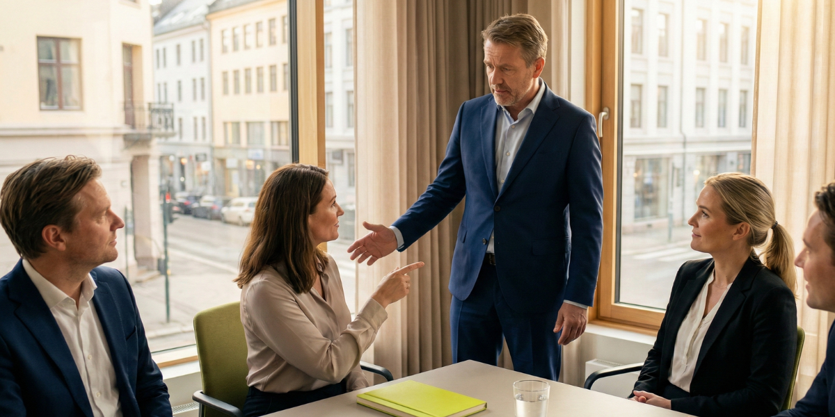 Inhabilitet i styret: En praktisk guide