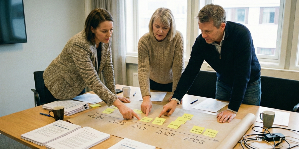 Er ditt styre lovlig sammensatt? Guide til kjønnsbalanse til de nye reglene for kjønnsbalanse