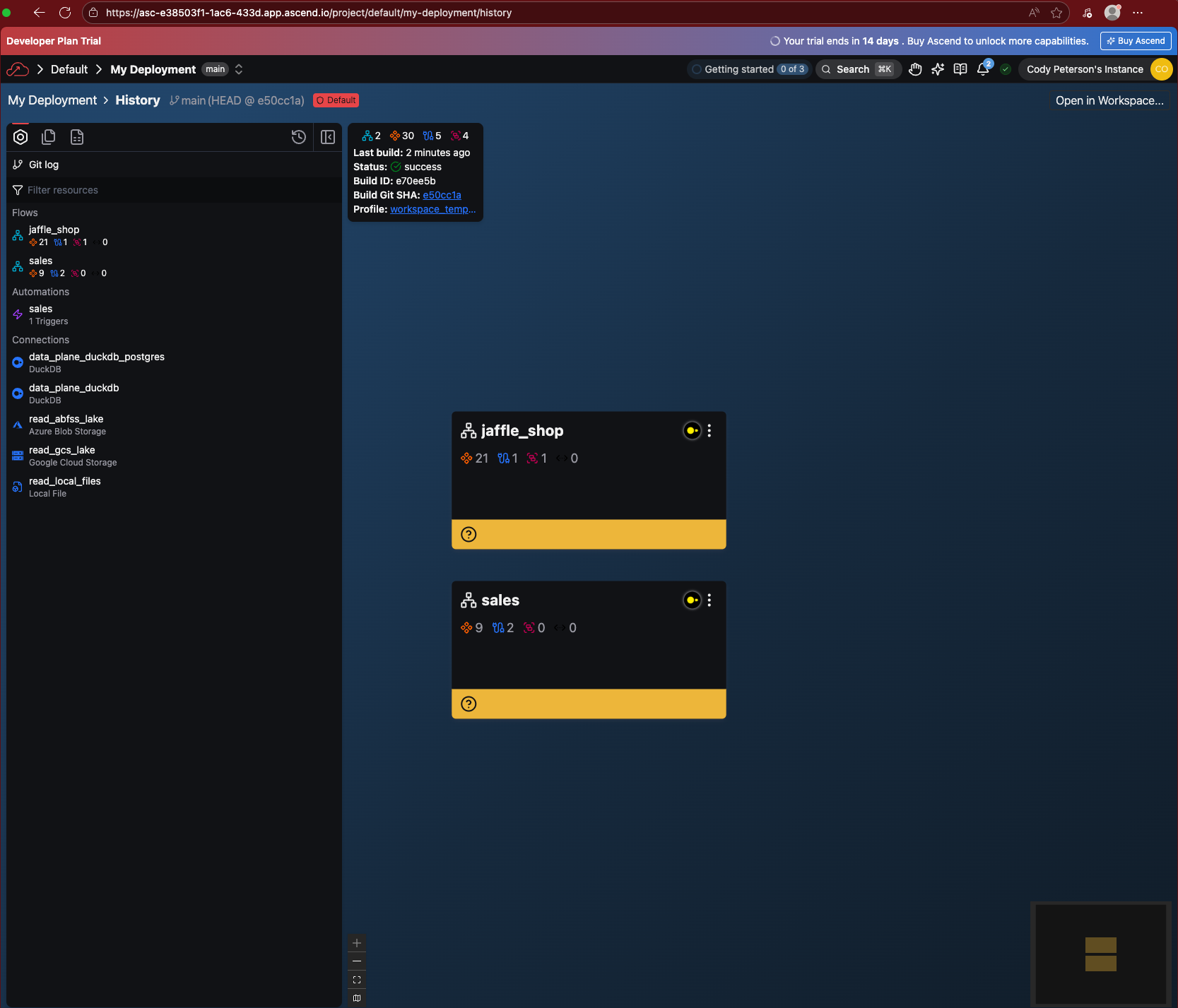 Deployment on Super Graph