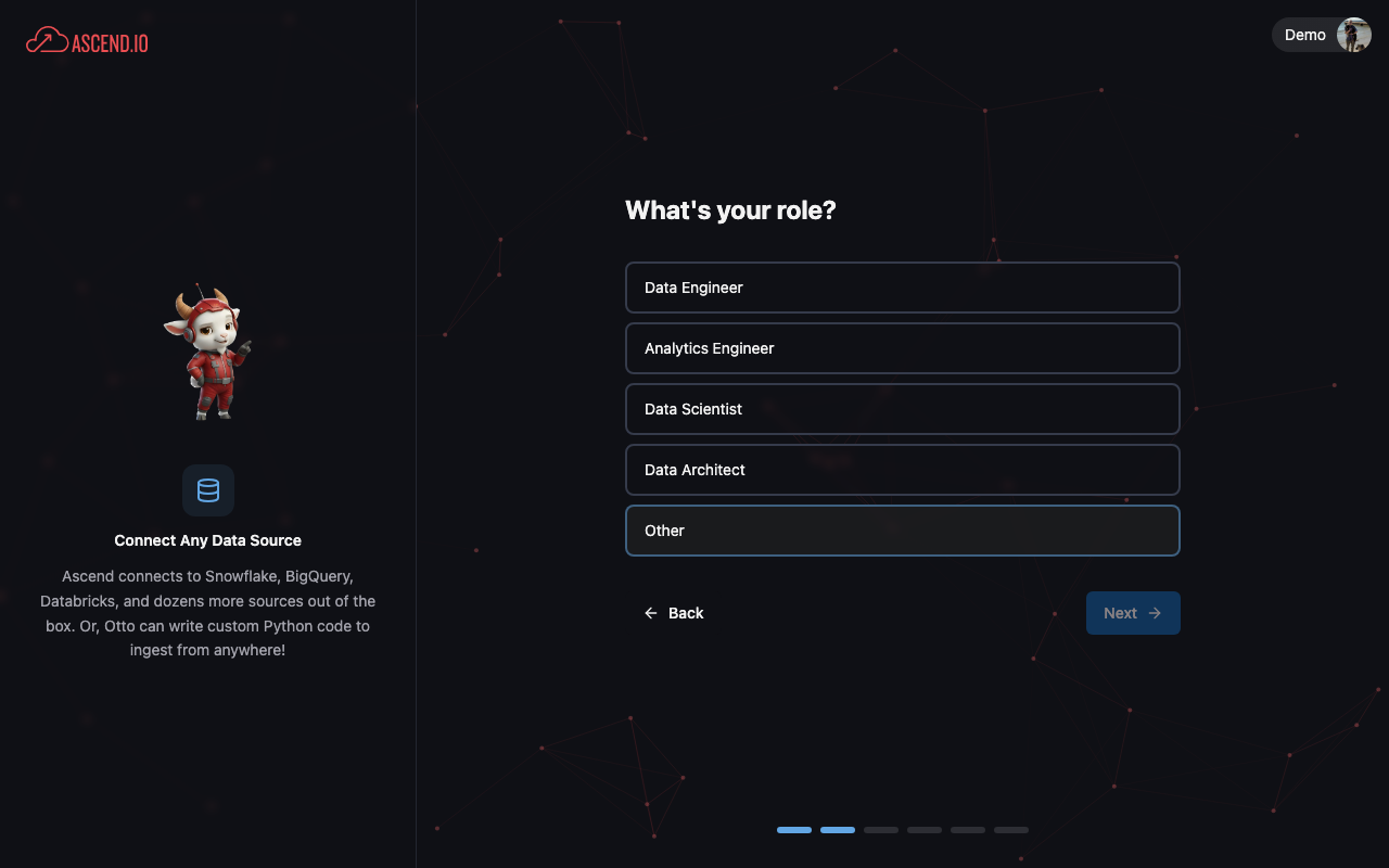 Onboarding — role