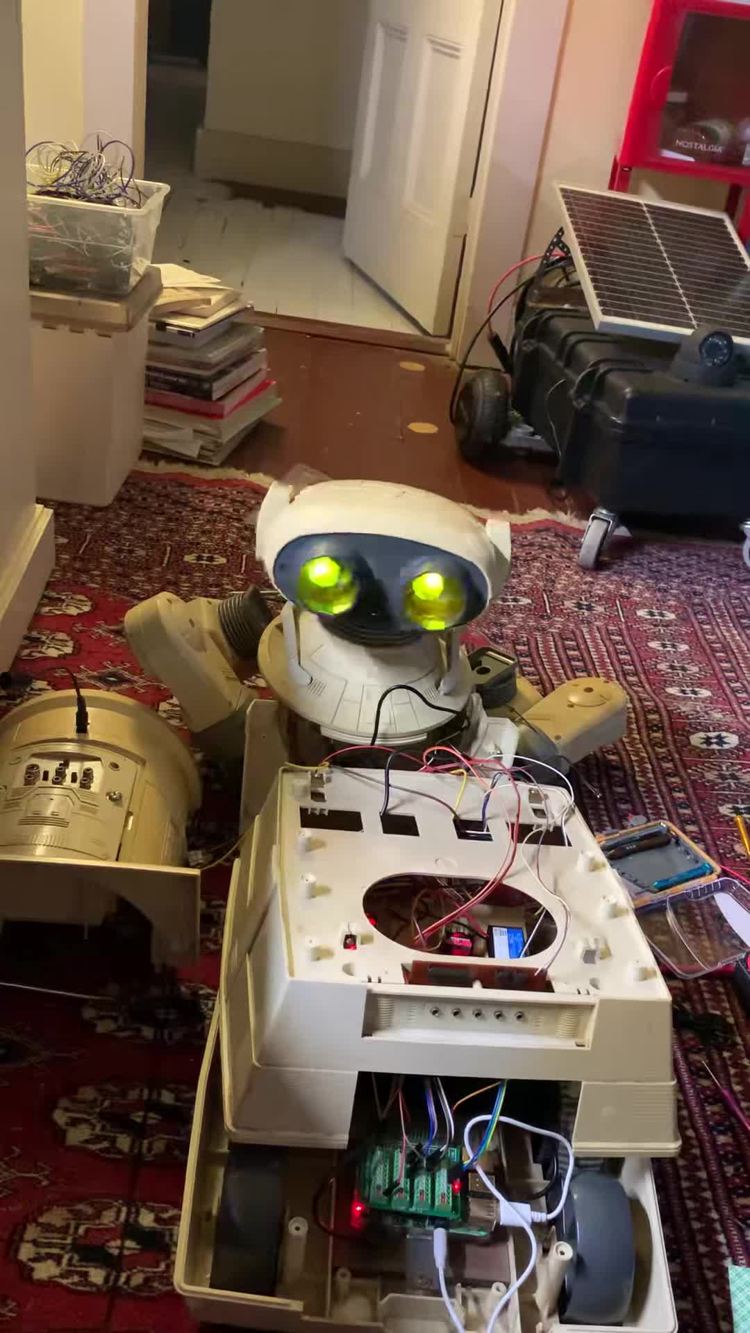 Modernize a 1980s robot | Viam