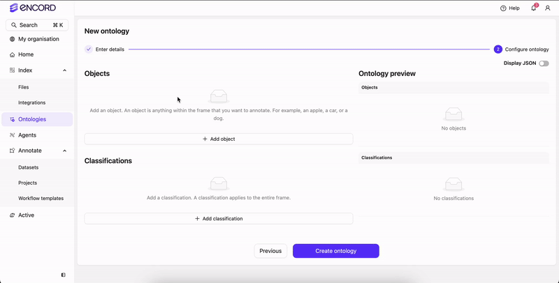 Create Objects