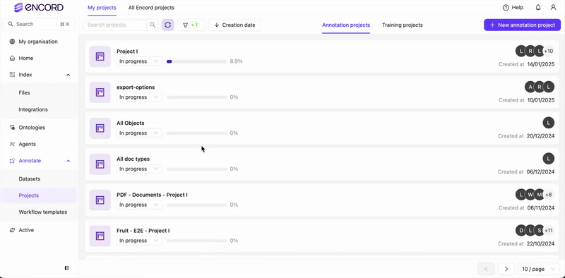 Create Consensus Project