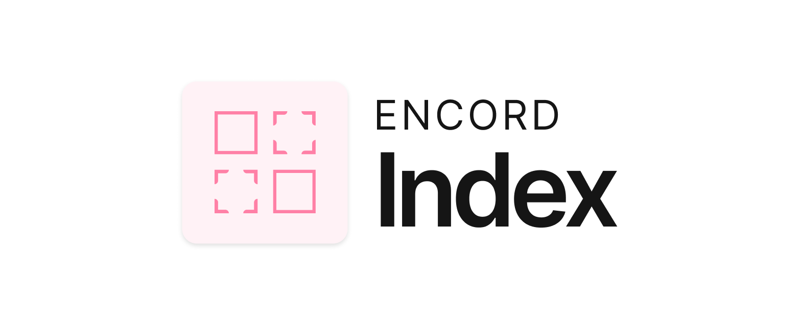 Encord Index log