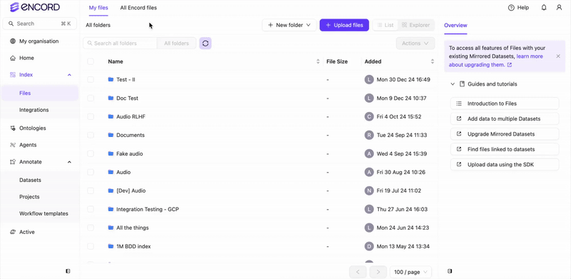 Create Cloud-synced Folder