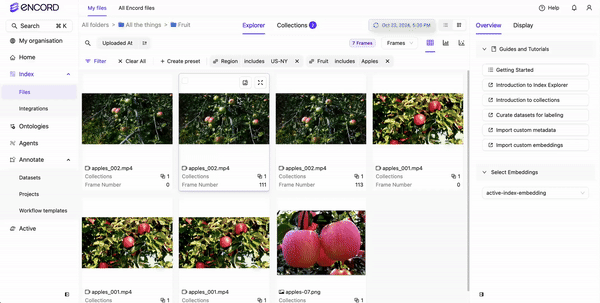 Create Presets
