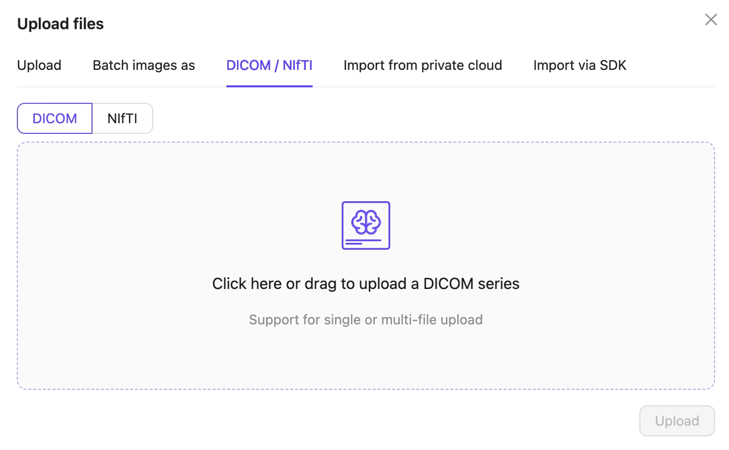 DICOM/NifTi