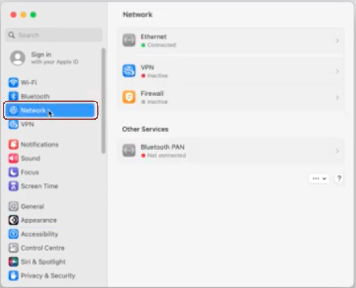 DNS issue