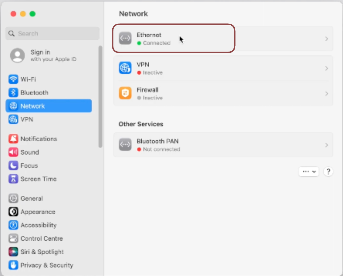 DNS issue