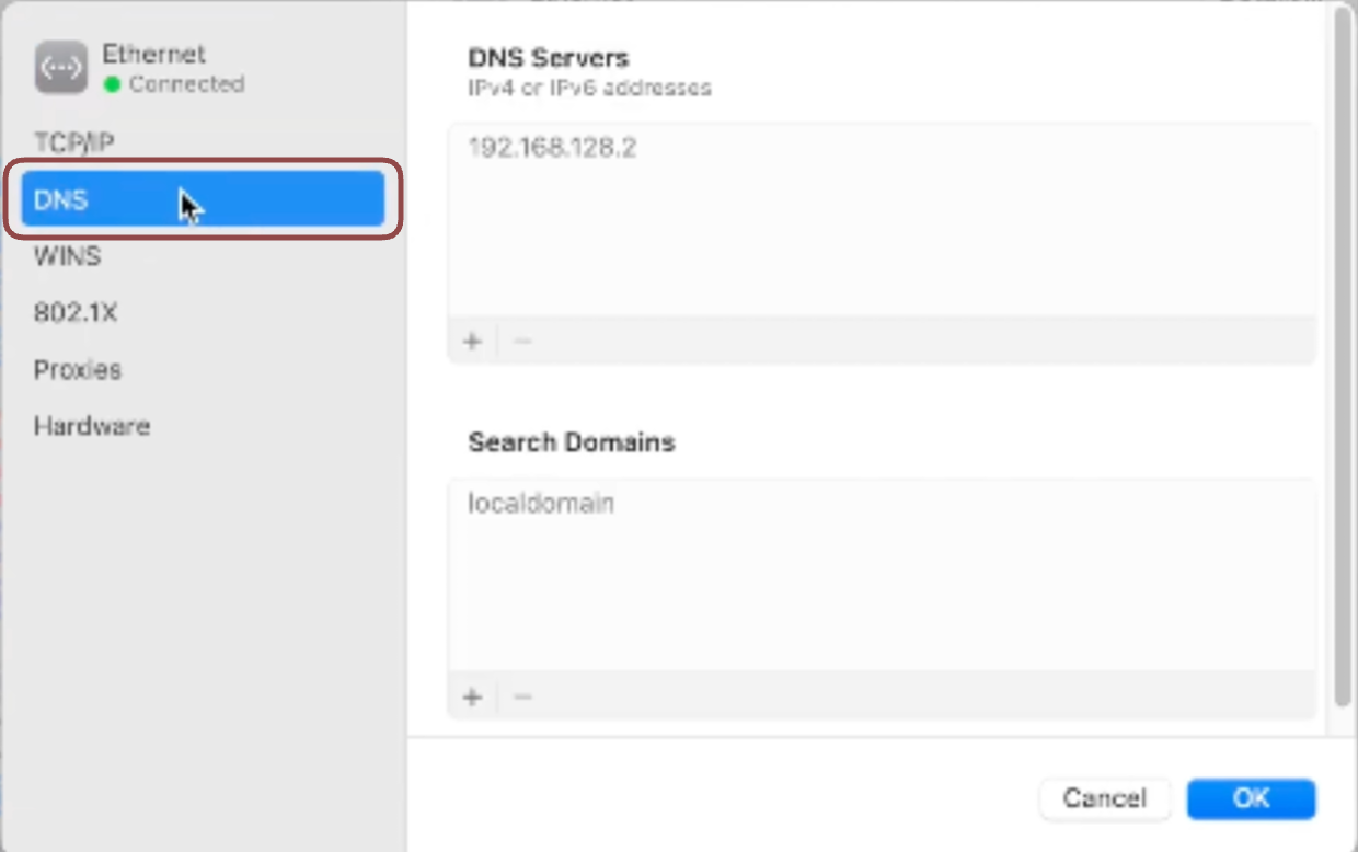 DNS issue