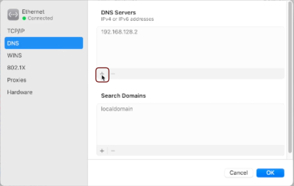 DNS issue