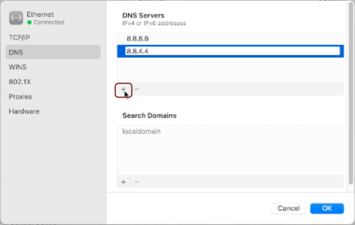 DNS issue