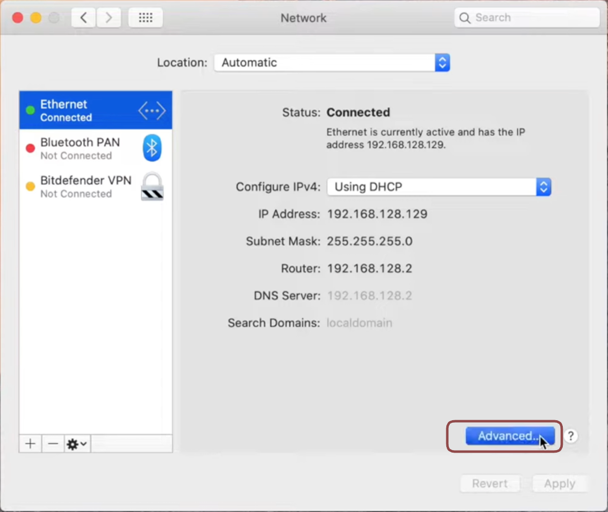 DNS issue
