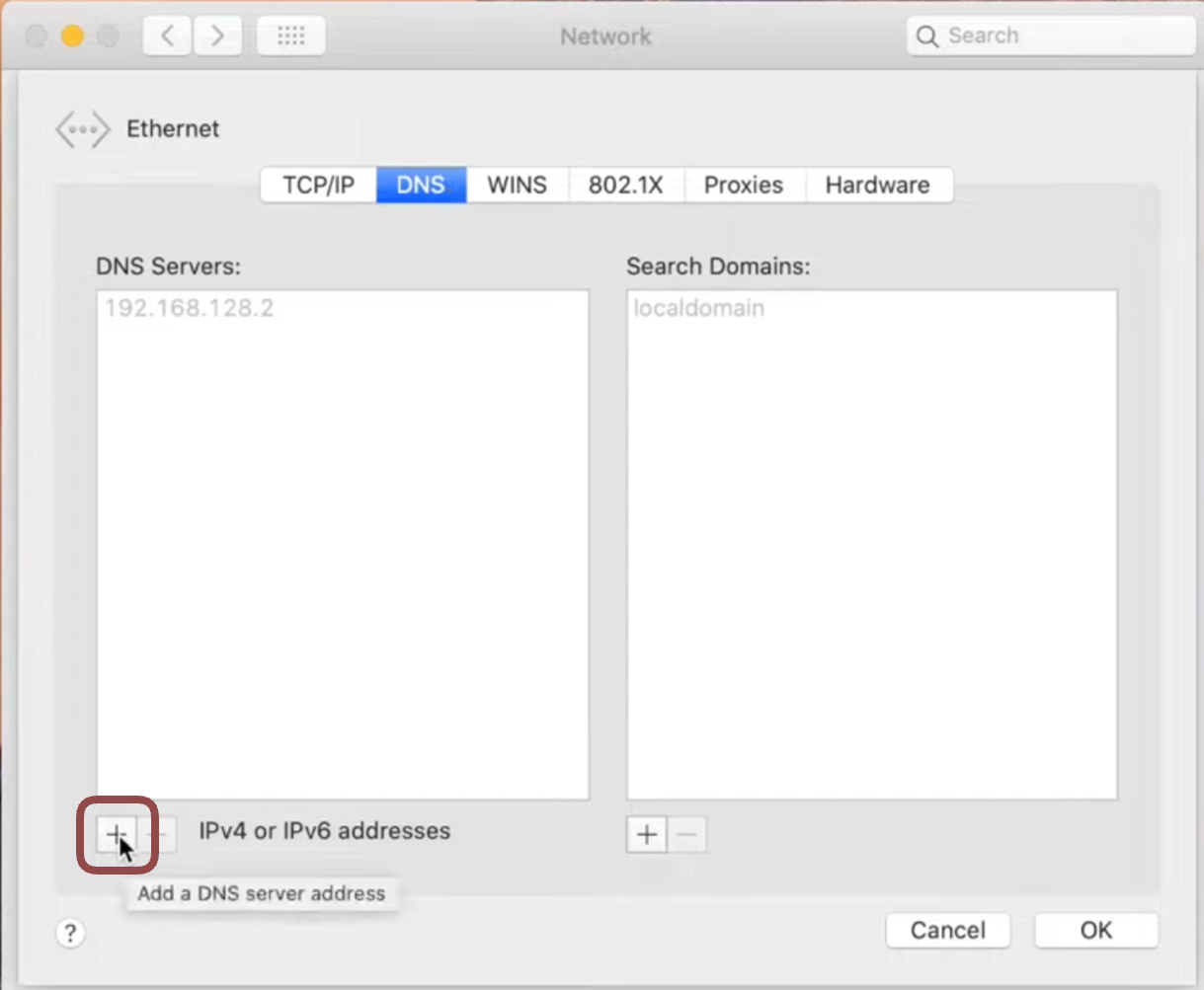 DNS issue