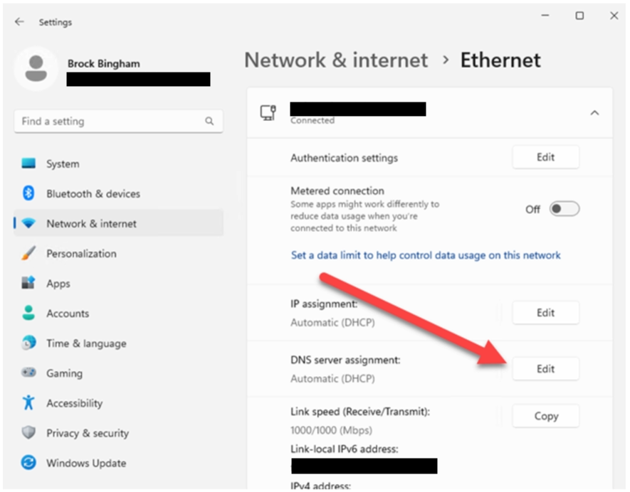 DNS Issue Resolution