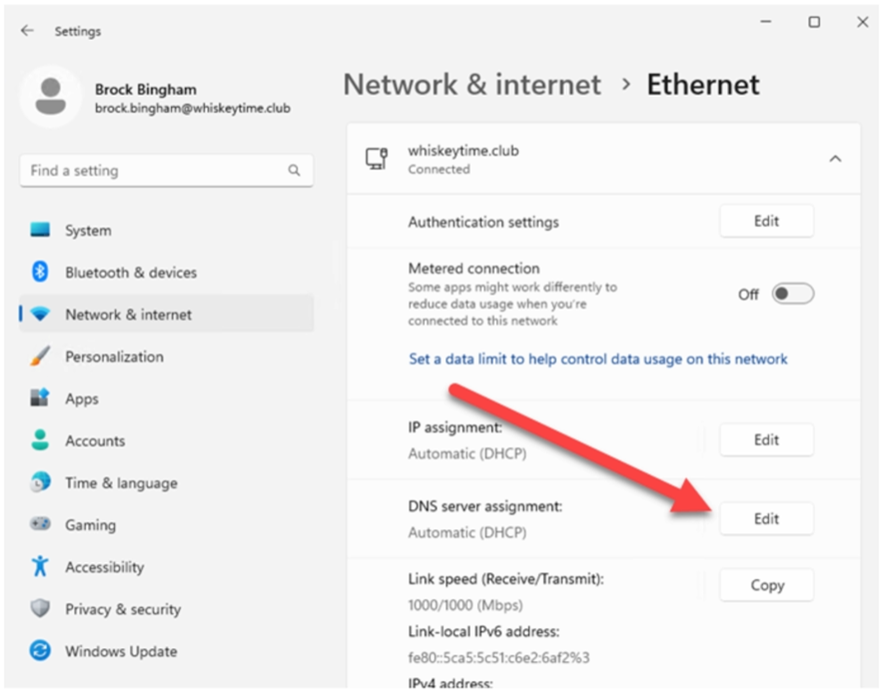 DNS Issue Resolution