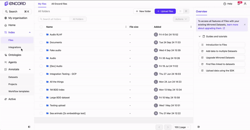 Automatically fix from Files