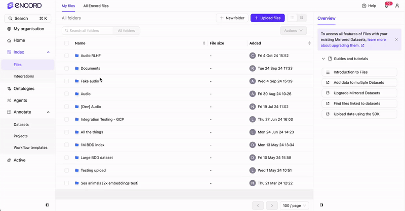 Automatically fix from Files