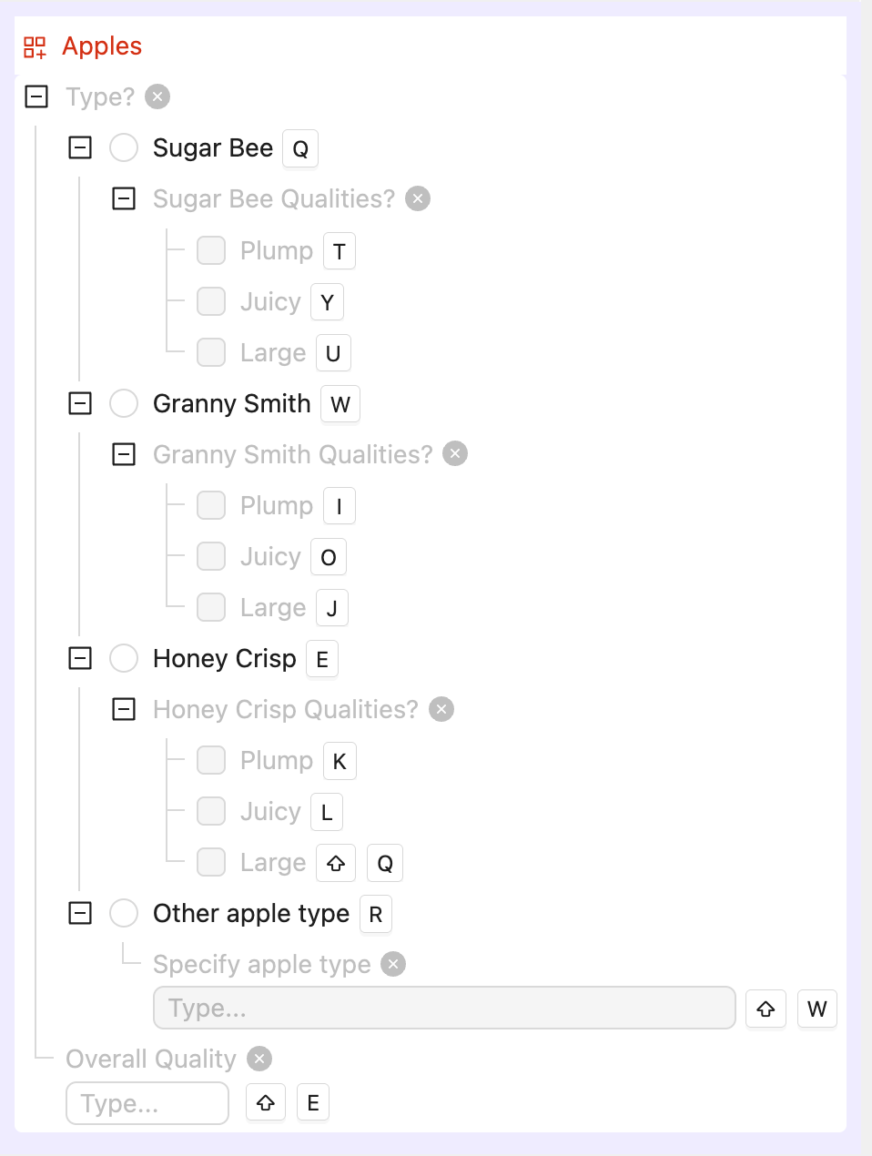 Bitmask Ontology