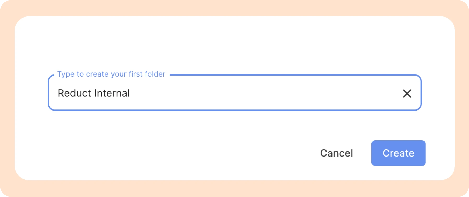 adding a name to a project