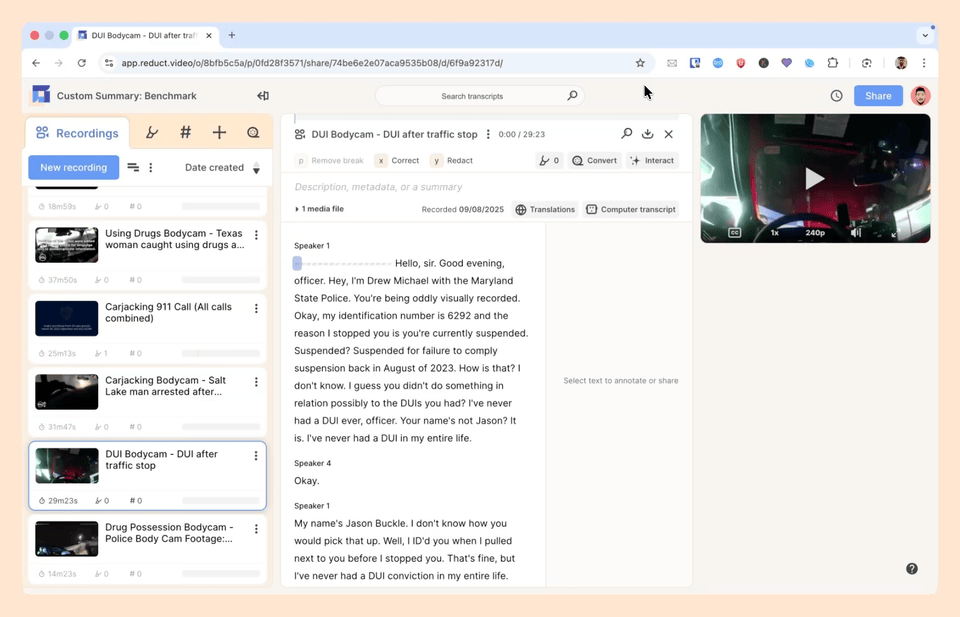 summary-on-right-panel getting summarized sources on the right
