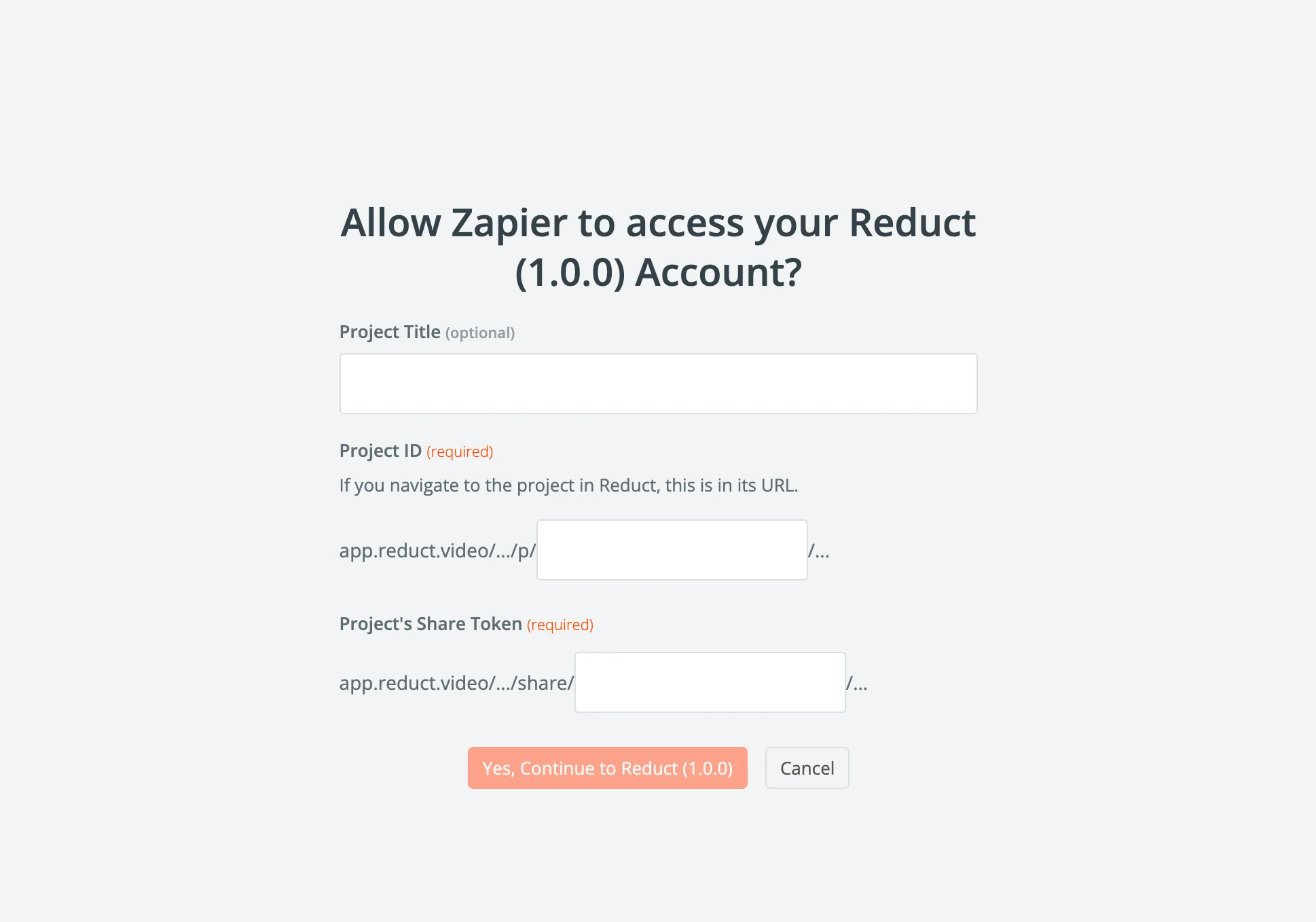 allowing Reduct access to Reduct