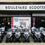 Boulevard Scooter Piaggio 